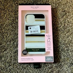 Kate Spade New York iPhone 12 & iPhone 12 Pro Oceanside Stripes Case
